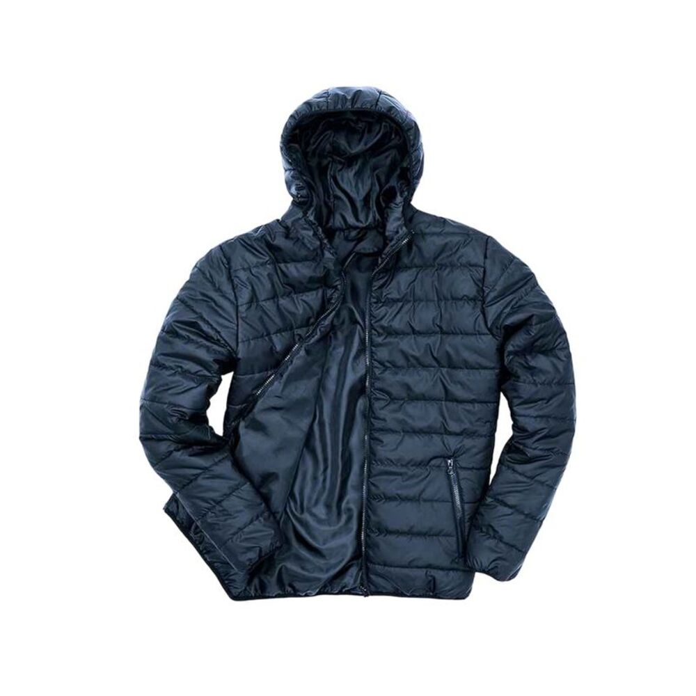 Result Core Mens Padded Jacket / Navy Blue